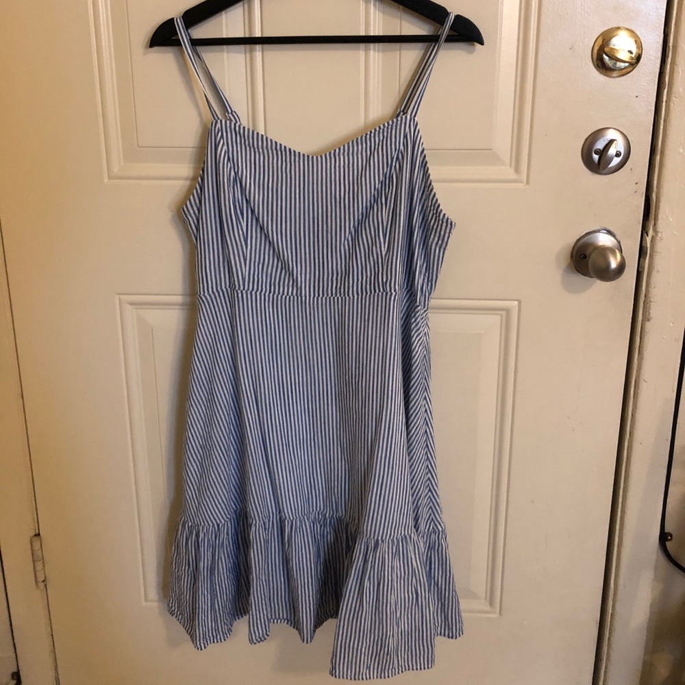 Old navy fit and flare dress